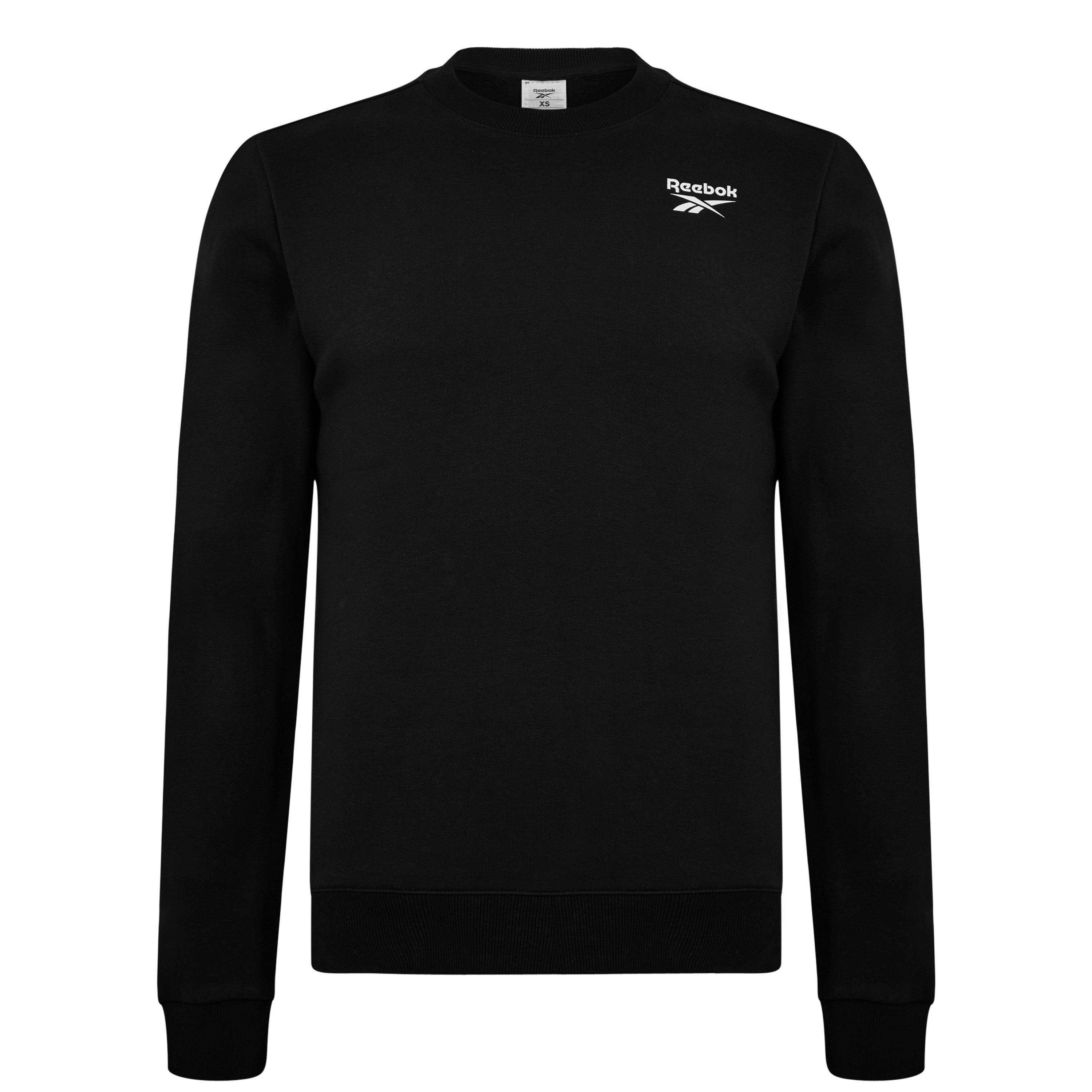Reebok Identity Fleece Vector Crew Sweatshirt