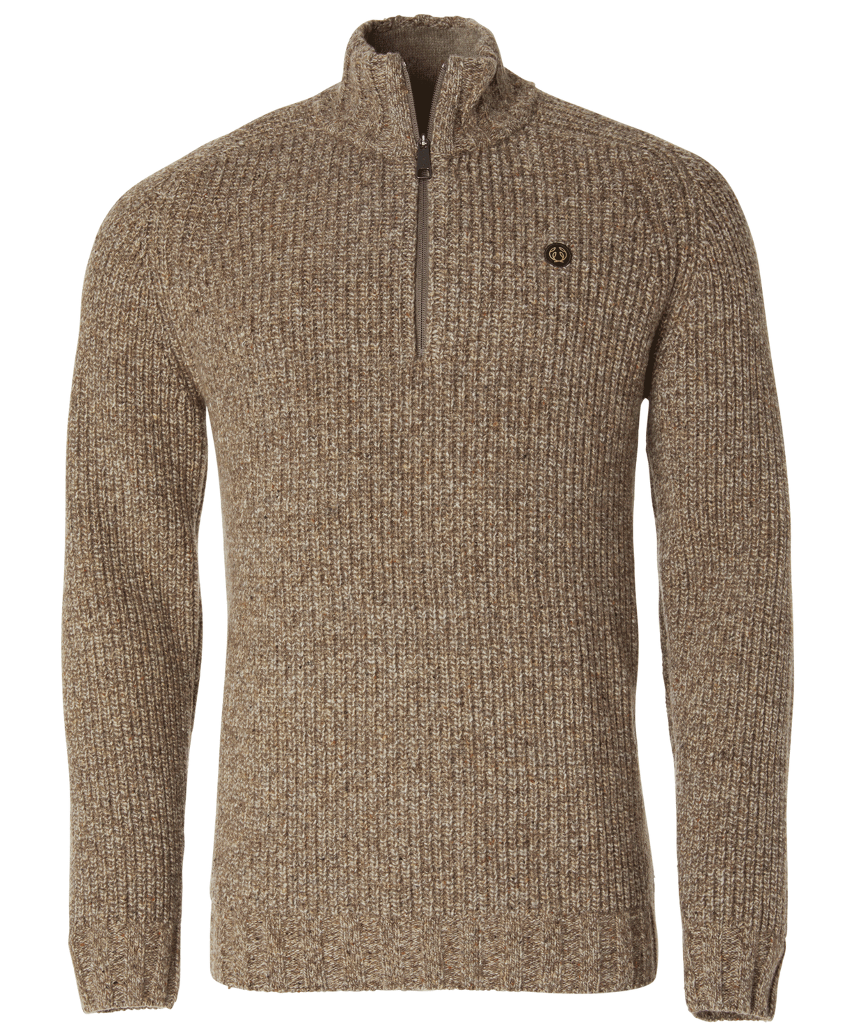 Chevalier<br>Groby Half Zip Wool Pullover Men