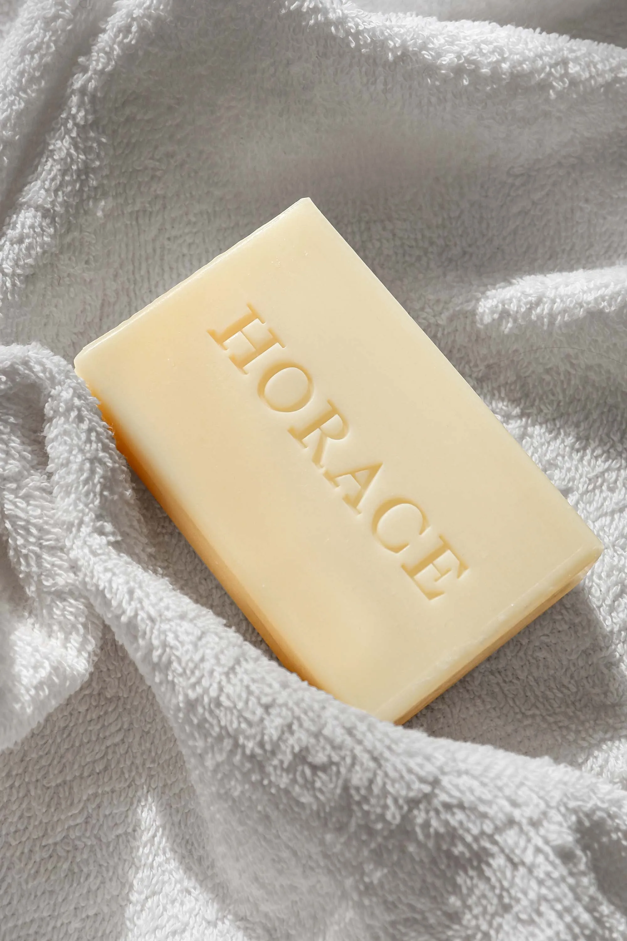 Horace Pain de savon surgras Bergamote d’Italie/Menthe poivrée-125 g