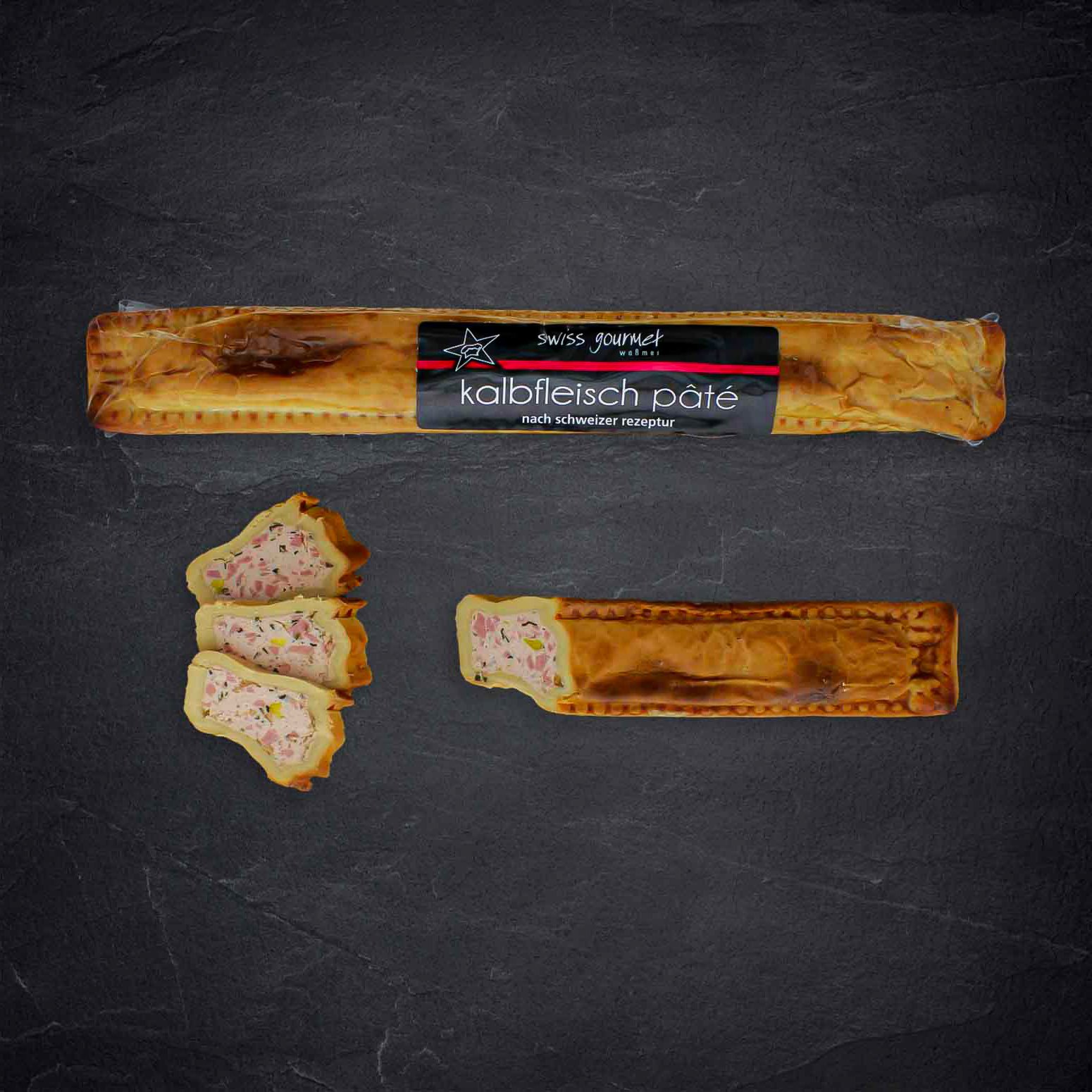 Kalbfleisch-Pastete