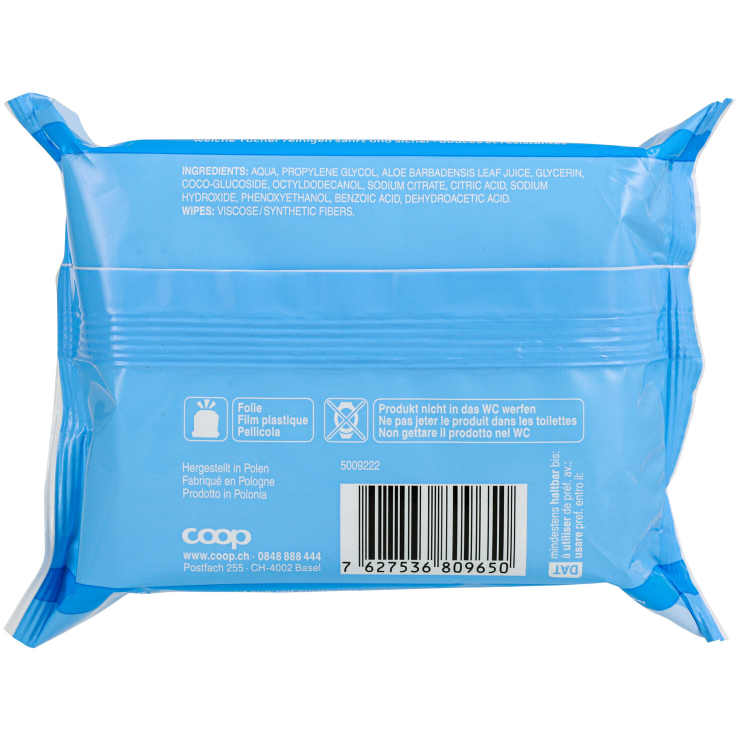 Prix Garantie Baby Sensitive Feuchttücher 25 Stück