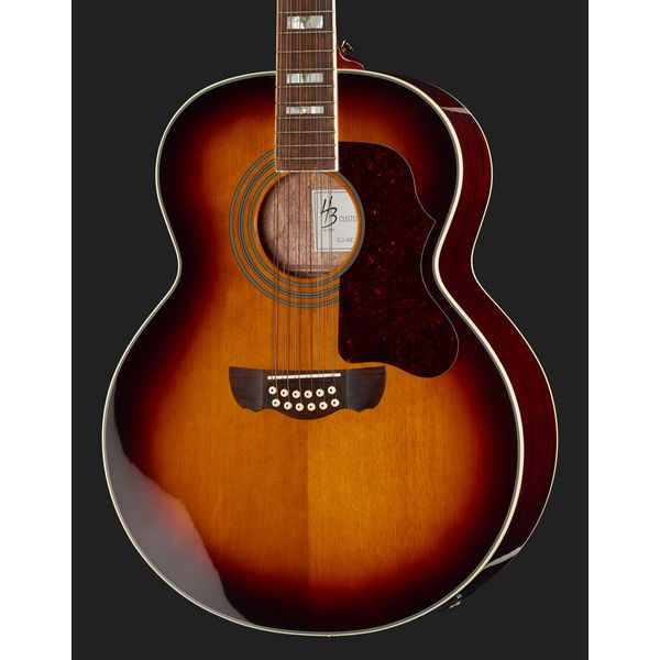 Harley Benton Cust. Line CLJ-412E 3SB Bundle
