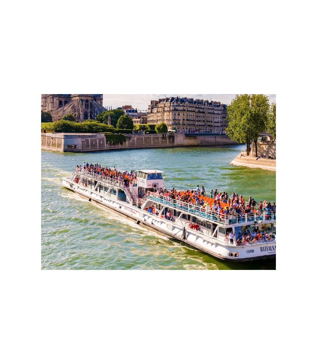 Découverte de Paris lors d’un dîner croisière Prestige sur la Seine pour 1 adulte et 1 enfant - SMARTBOX - Coffret Cadeau Gastronomie