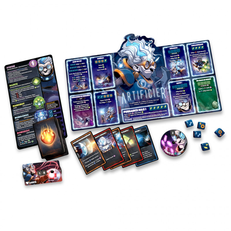 Dice Throne S2 : Artificier vs Pirate Maudite
