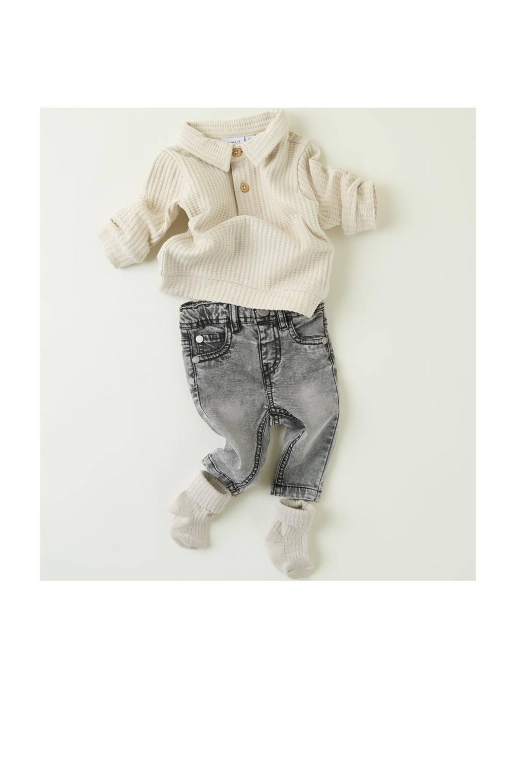 NAME IT sweater ecru