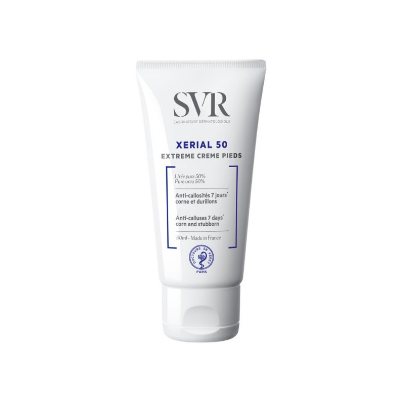 LABORATOIRE SVR Xerial 50 Extrême Crème pieds