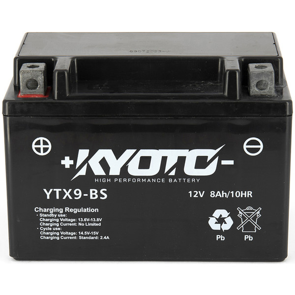 Kyoto - Batterie GTX9-BS SLA AGM