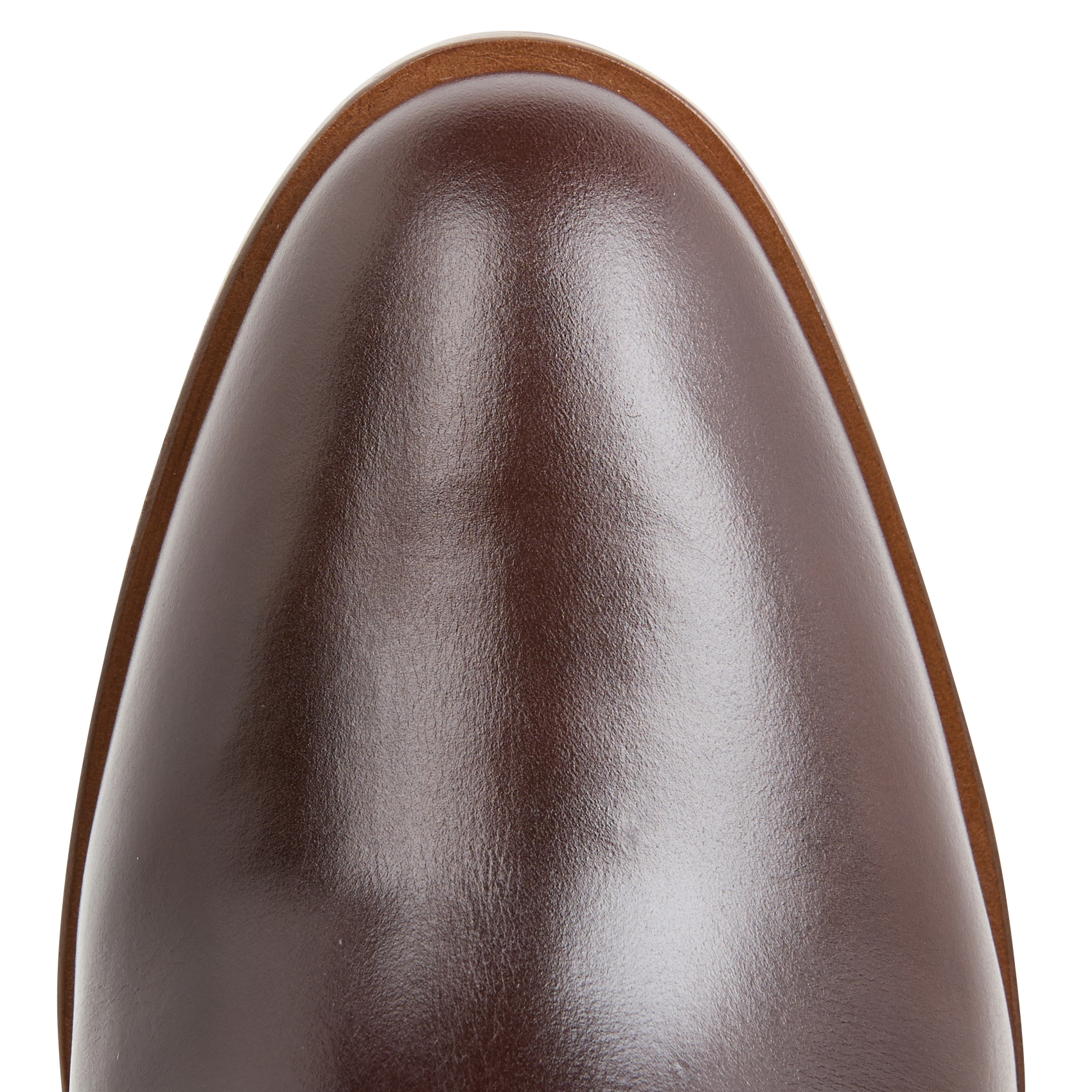 N°663 - Bottines en cuir | Marron