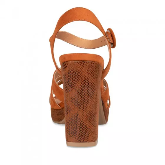Sandales COGNAC MY BOTEGA