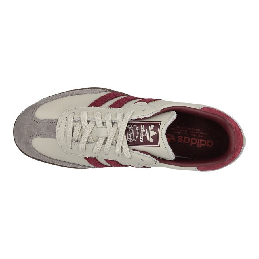 adidas Originals Samba OG - Putty Grey/Bordeaux/Doré