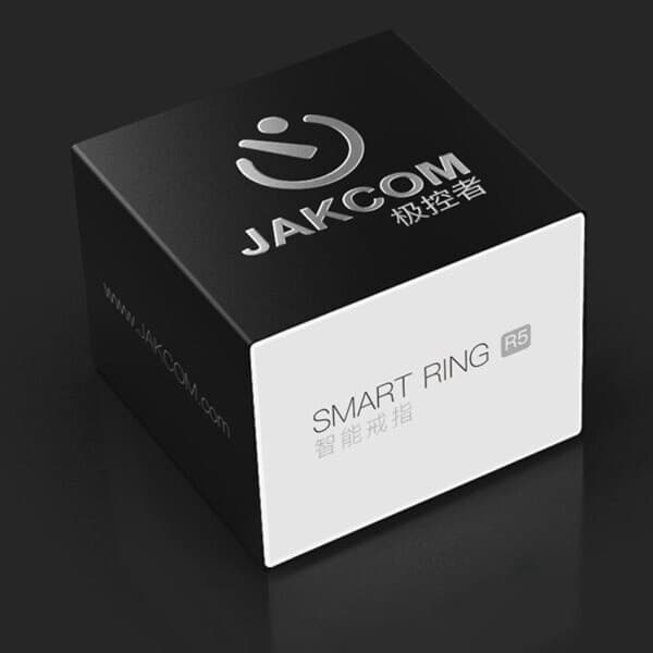 Jakcom smartring med RFID- og NFC-funktioner, størrelse S
