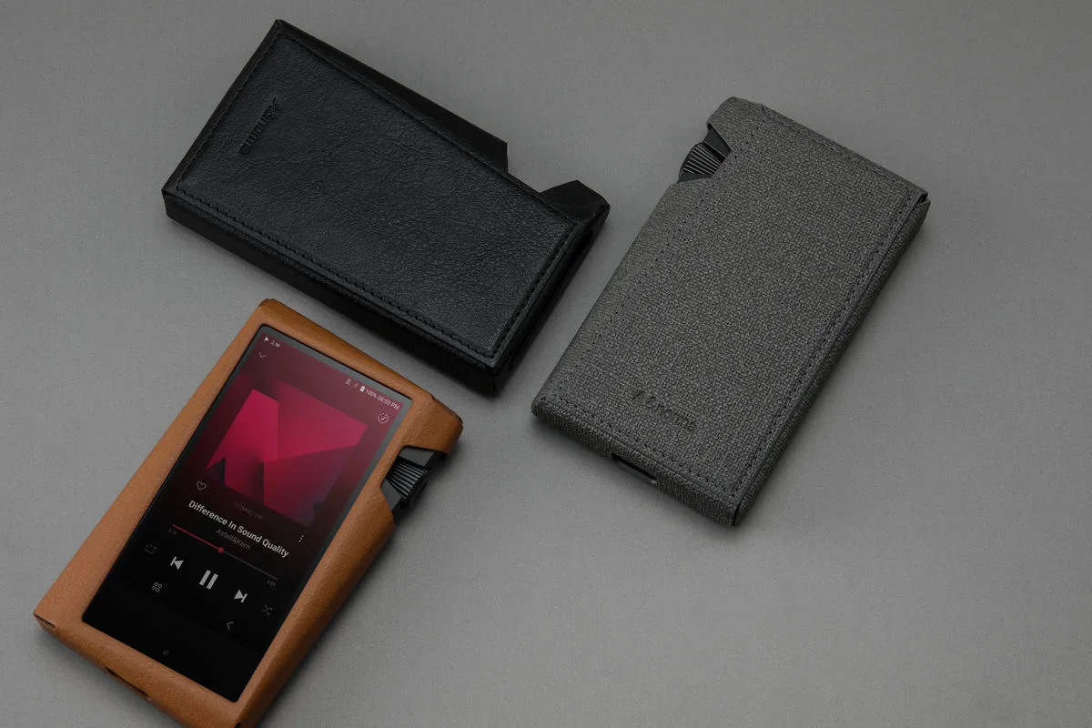 Astell&Kern Housse/Etui Polyuréthane Premium Noir pour SR35 Étuis et protections