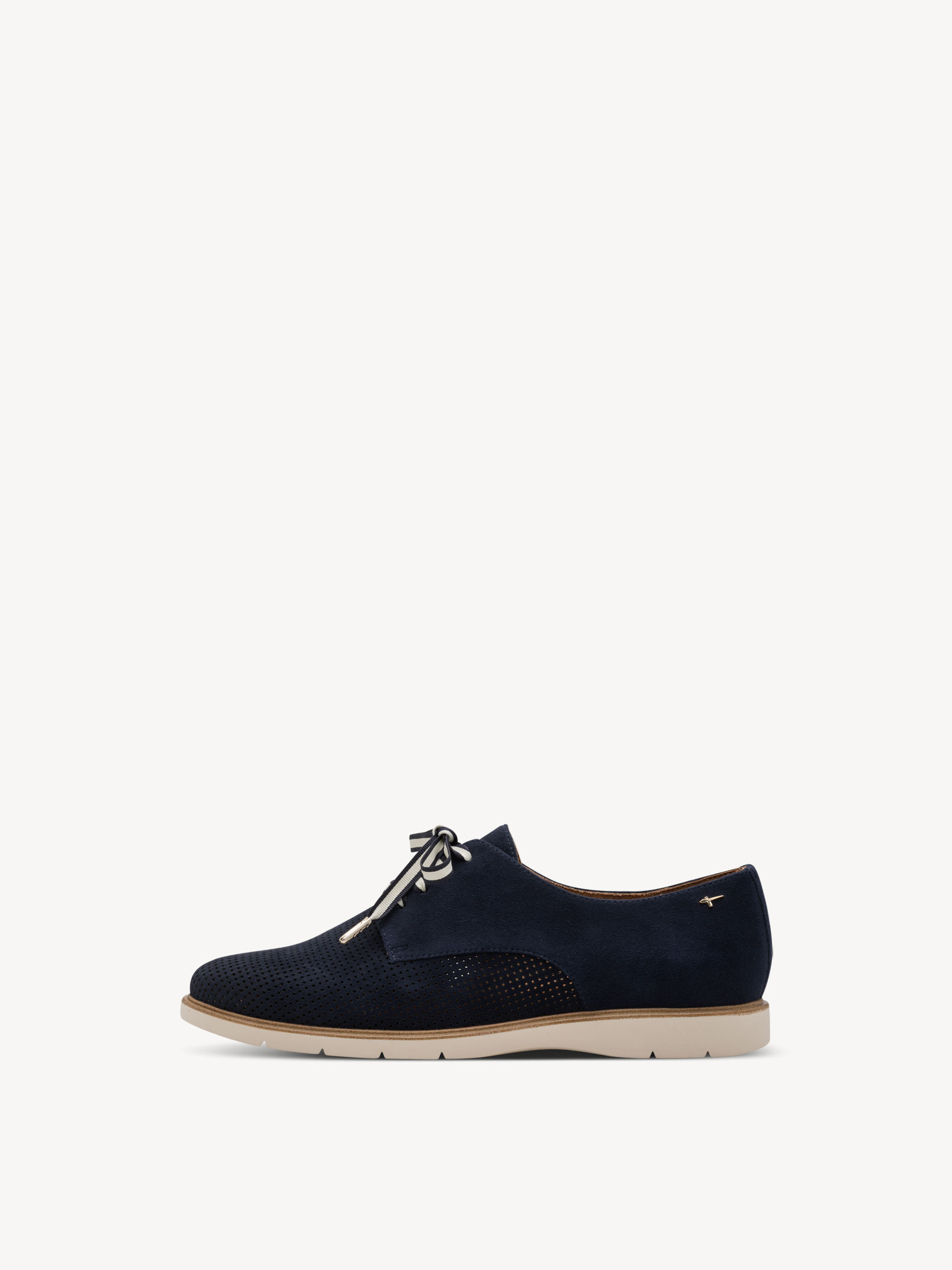 Leren Lage schoen - blauw
