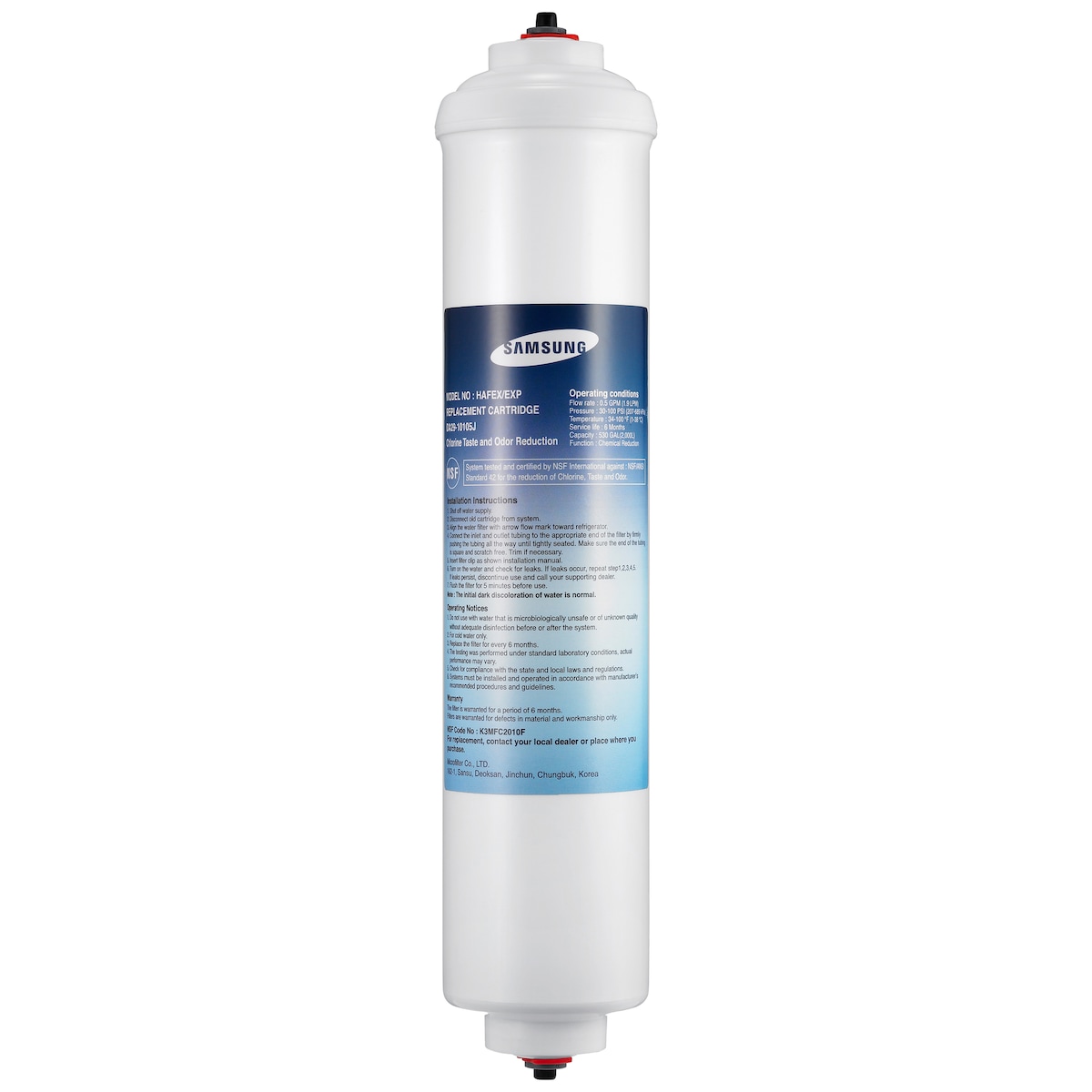 Samsung vannfilter HAFEX/EXP