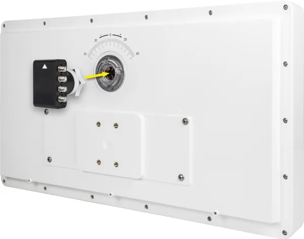 Megasat D4, 10,7 - 12,75 GHz, 1100 - 2150 MHz, 950 - 1950 MHz, 33 dBi, Horisontal/vertikal polarisering, Hvid
