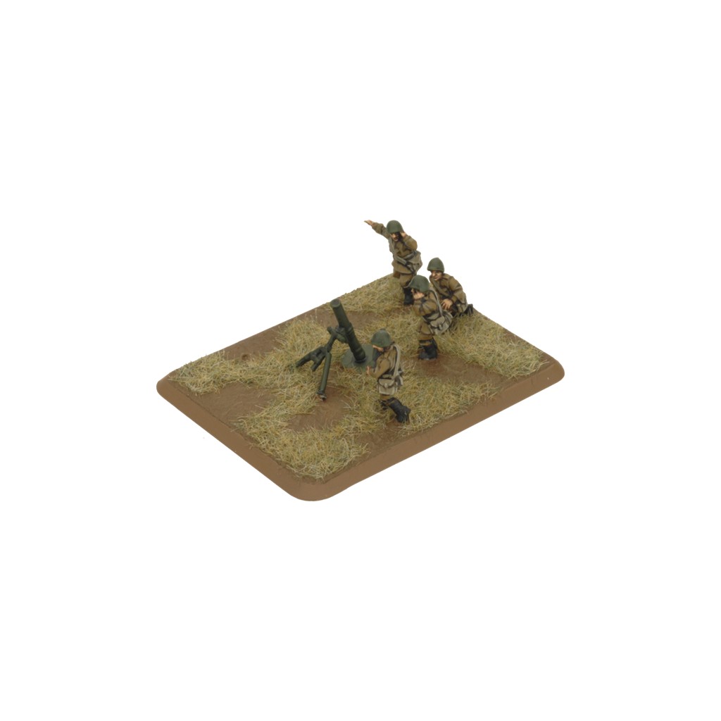 Flames of War - 82mm or 120mm Mortar Company