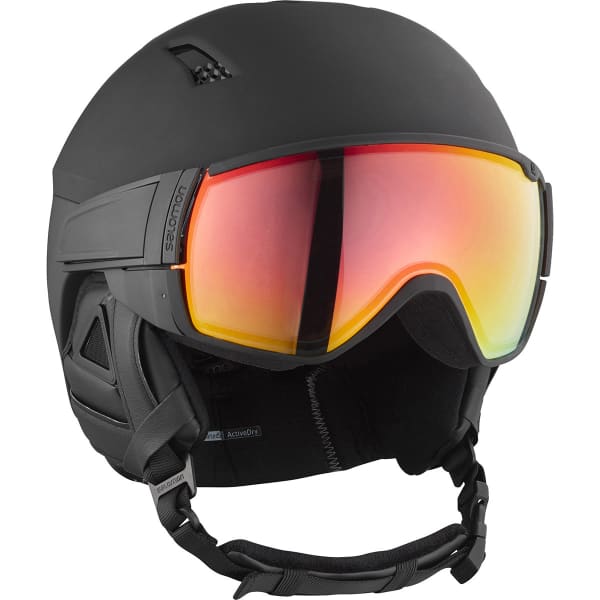 Casque de ski SALOMON DRIVER+ PHOTO BK/ALL WEATHER