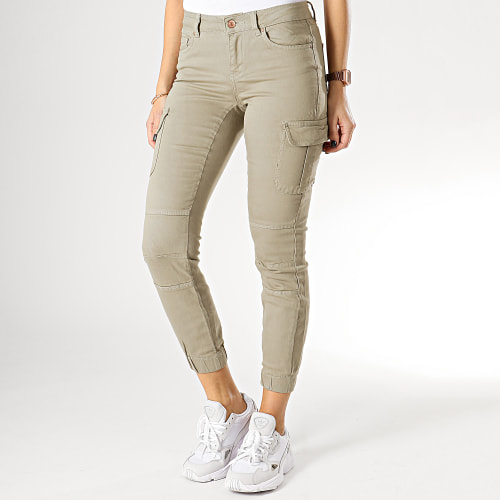Pantalon Cargo Femme Missouri Vert Kaki