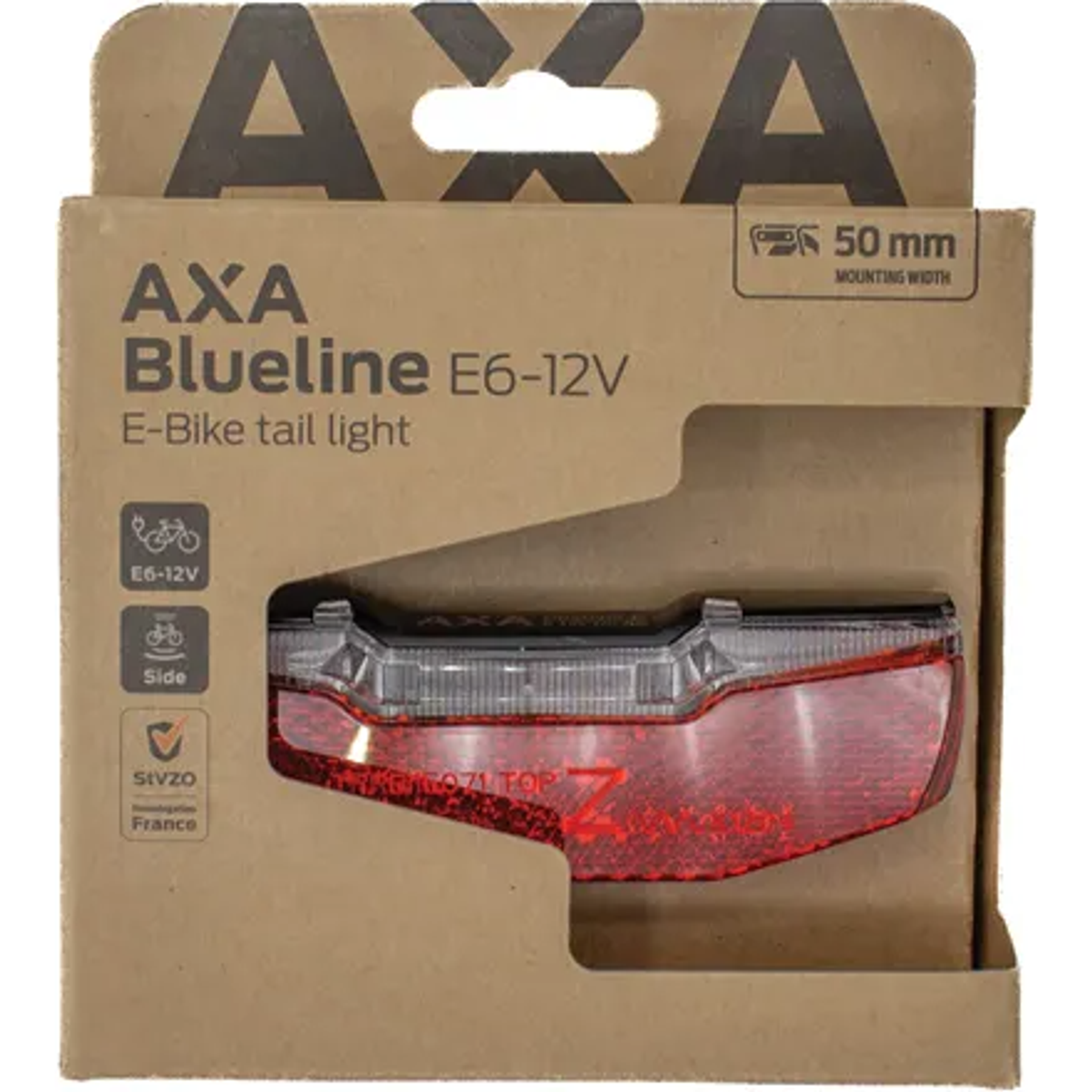 AXA Blueline 50 mm Achterlicht