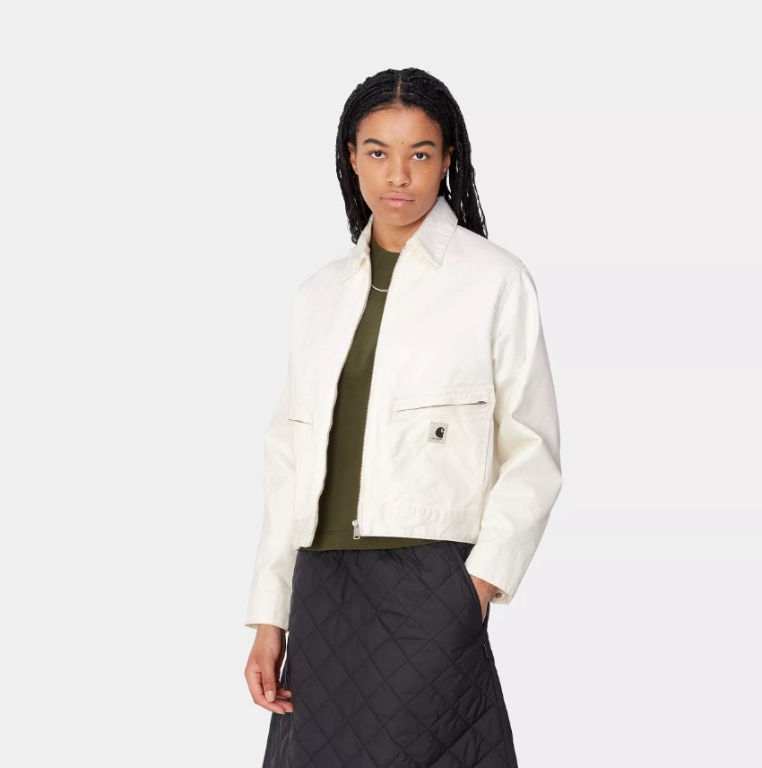 Carhartt WIP W Norris Jacket Wax Rinsed