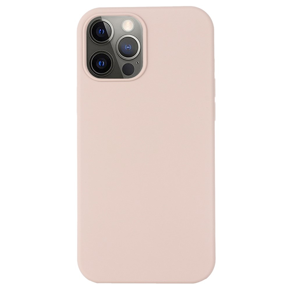 iPhone 15 Pro Max MagSafe Silikon Case Hülle - Rosa