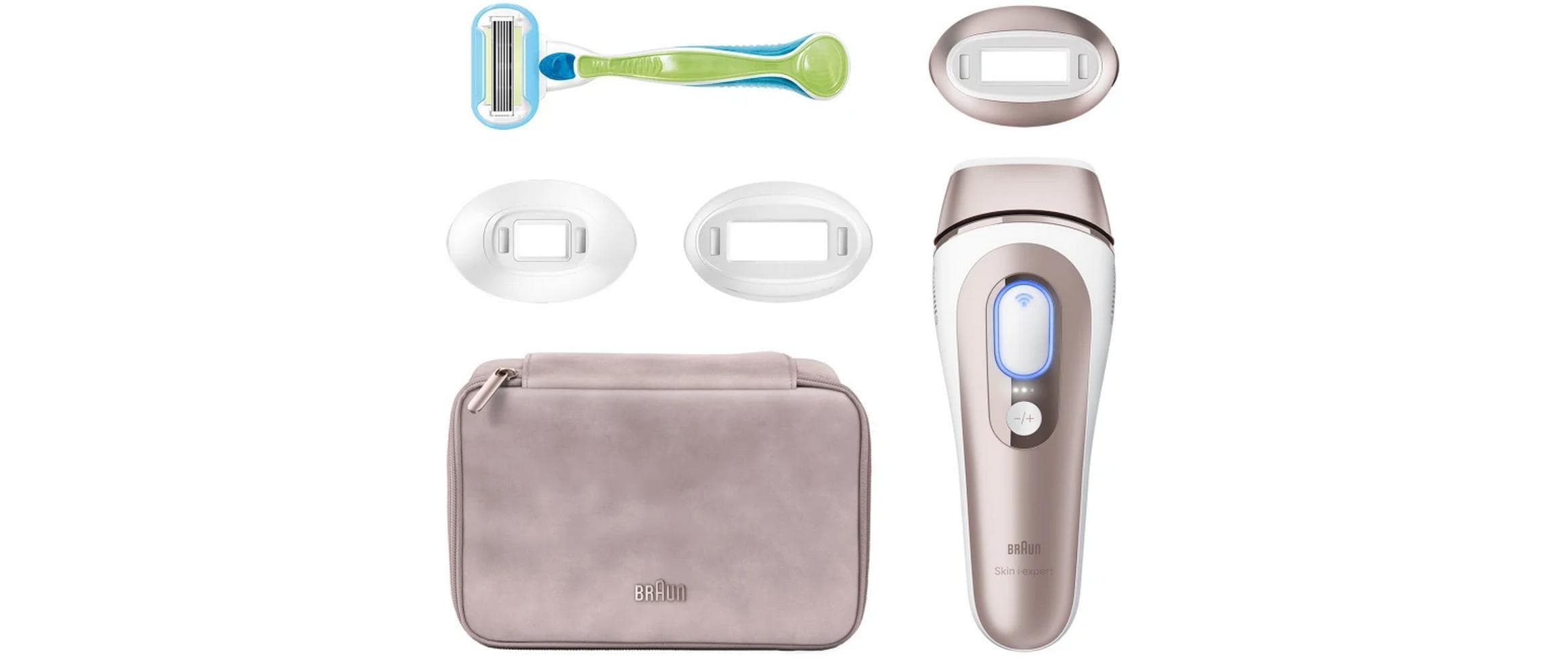 Braun IPL-Haarentferner »Skin i-expert PL7253« 400000 Lichtimpulse