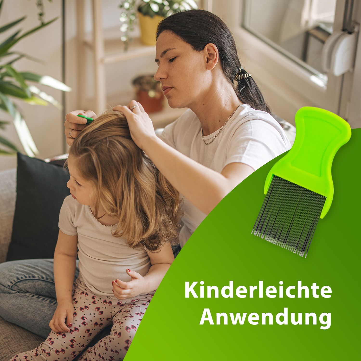 Linicin Lotion mit Läusekamm Läusemittel zur Behandlung von Kopfläusen