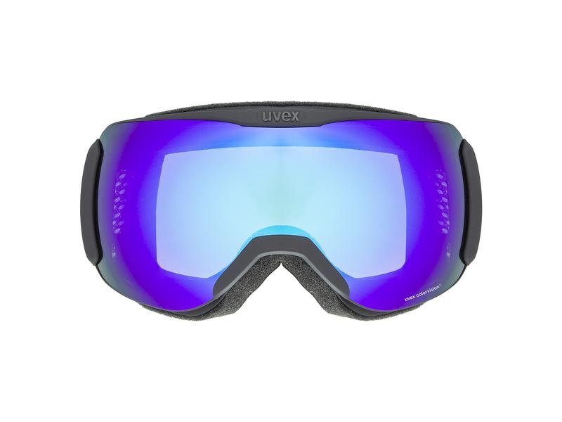 uvex Skibrille Downhill 2100 CV Black Mat Skibrille