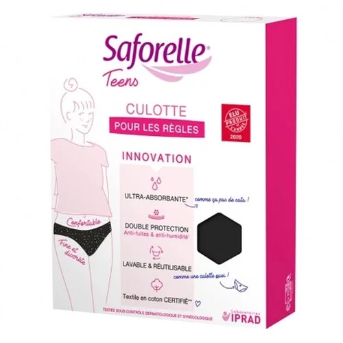 Culotte Teens pour les Règles - Taille 14 ans