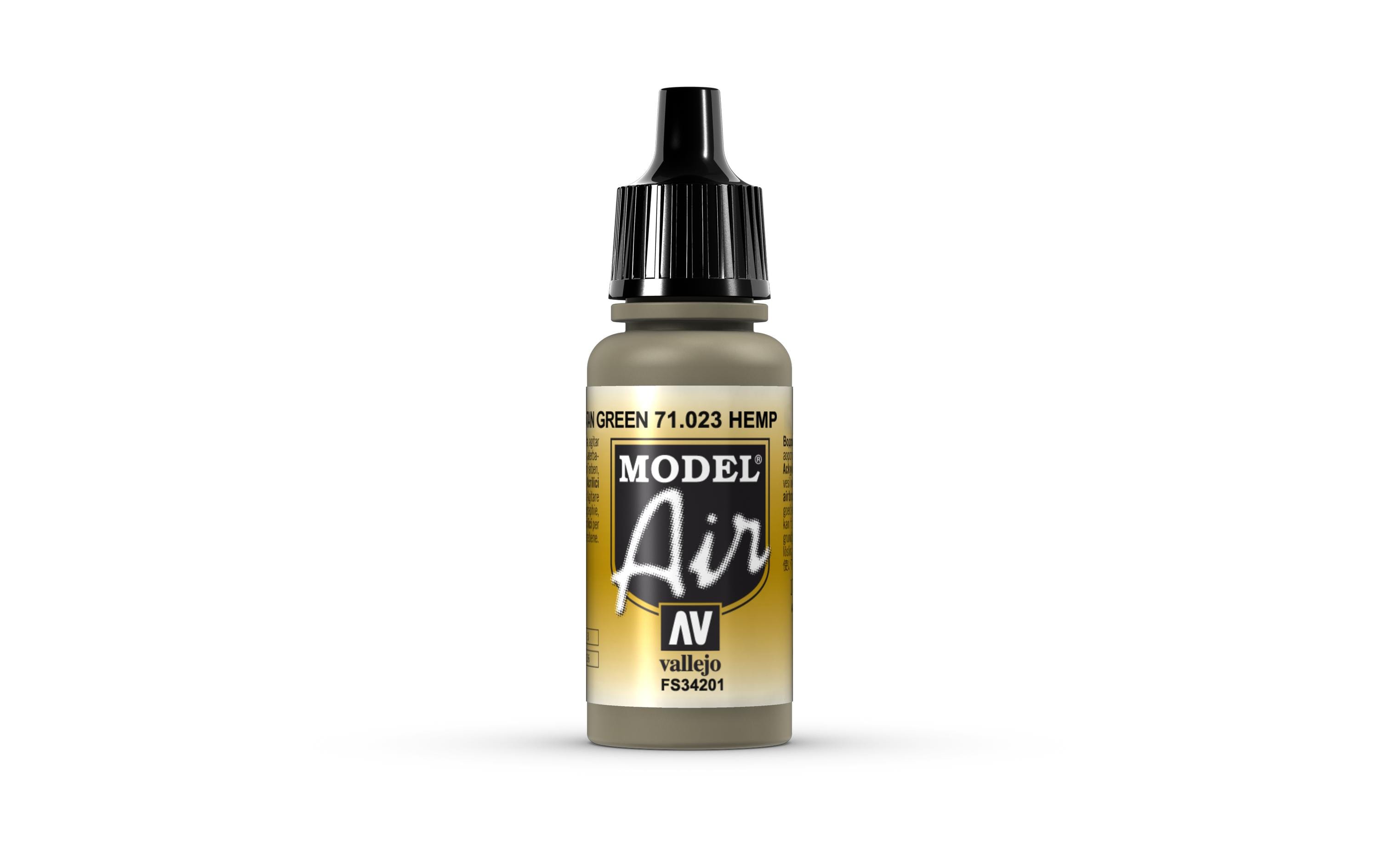 Airbrushfarbe Hemp 17 mlAcryl Model Air Color für Airbrush