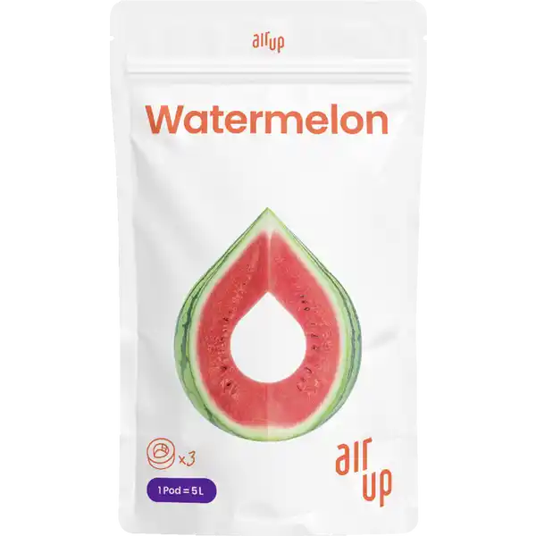 3er Set Wassermelone Pods