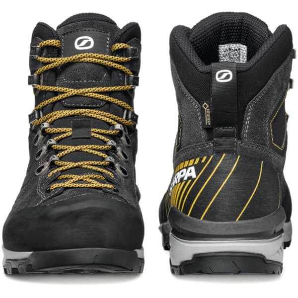 Chaussure de randonnée mid SCARPA MESCALITO TREK GORE-TEX DARK ANTHRACITE MUSTARD