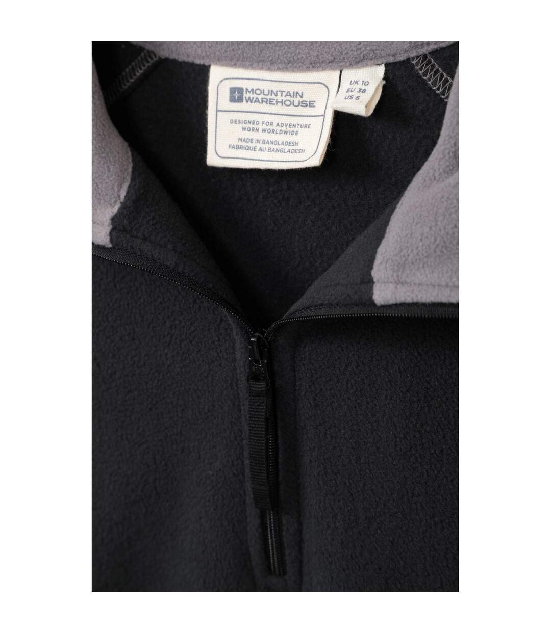 Mountain Warehouse - Haut polaire MONTANA - Femme (Noir) - UTMW637