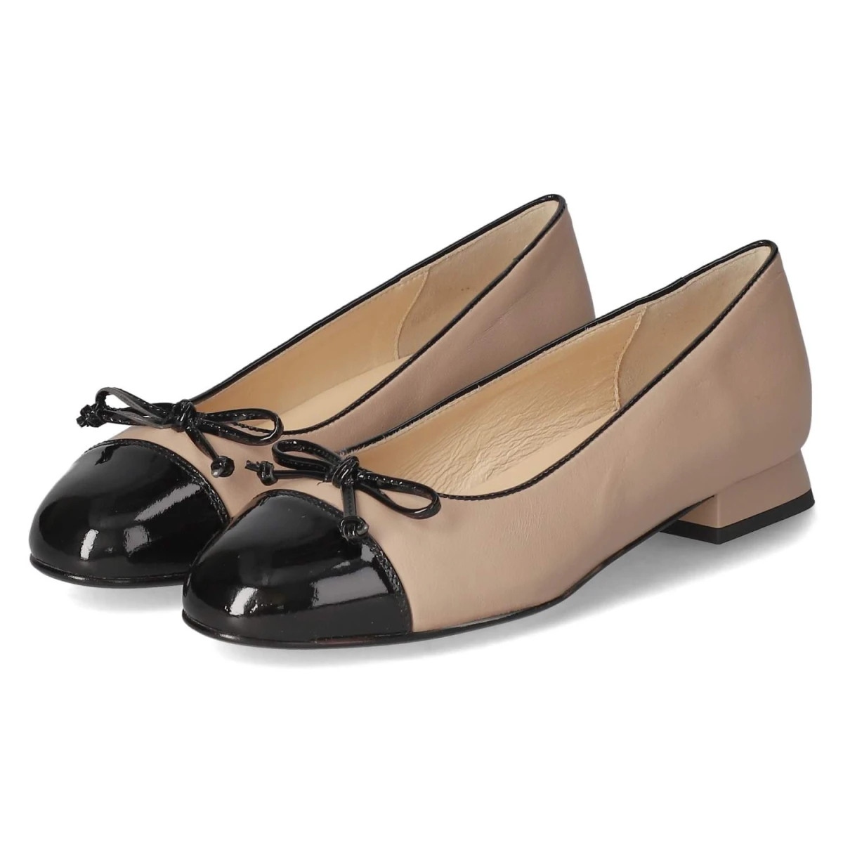 KaerlekBallerinas - Taupe/Schwarz