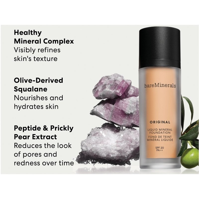 bareMinerals Original Liquid Mineral Foundation SPF 20 30 ml - Golden Medium 14