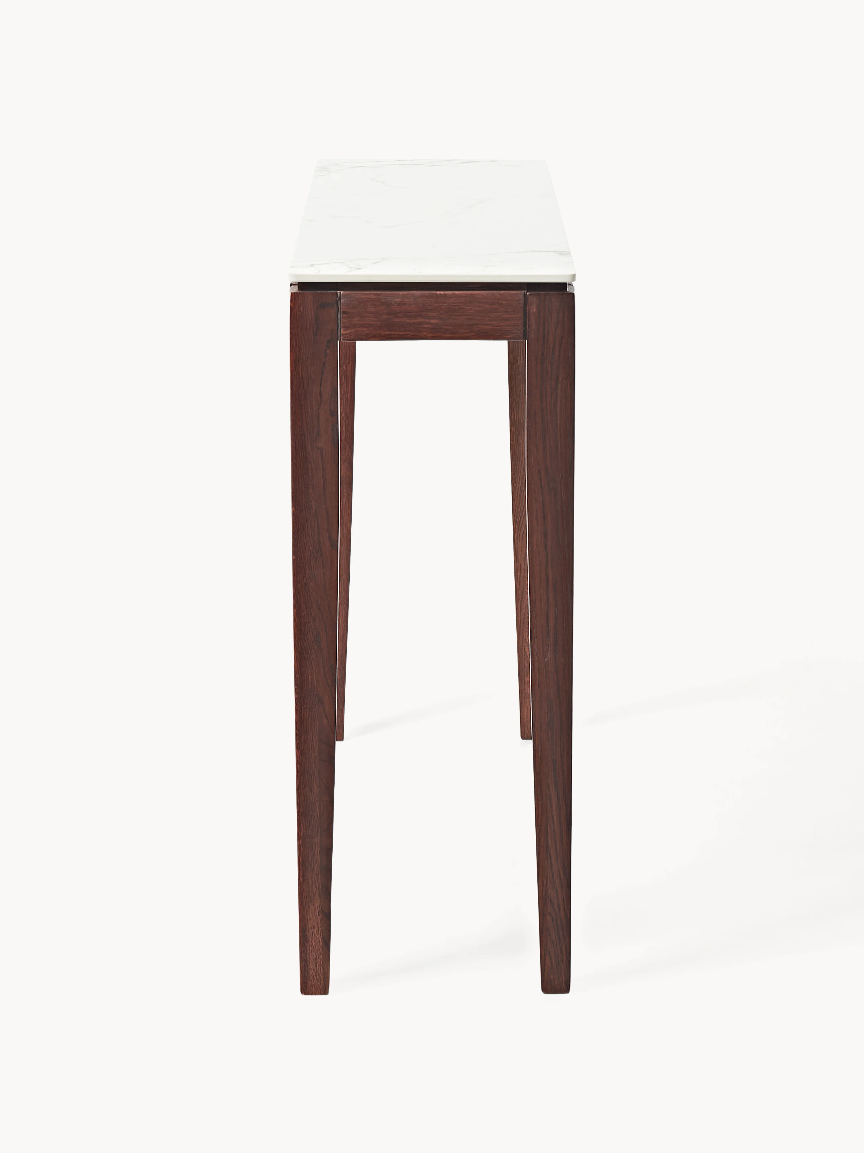 Wandtafel Jackson met tafelblad in marmerlook