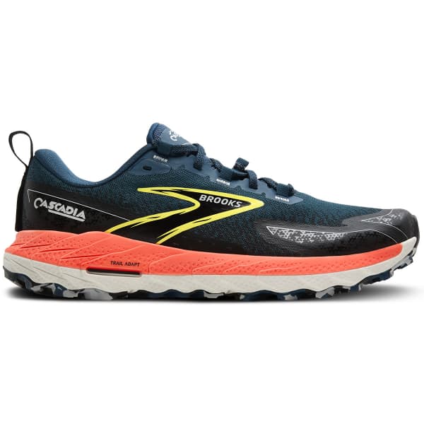 Chaussure trail BROOKS CASCADIA 18 LEGION BLUE/BLACK/FLAME