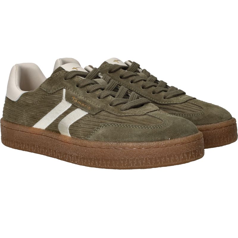 Tamaris Sneakers Groen Dames