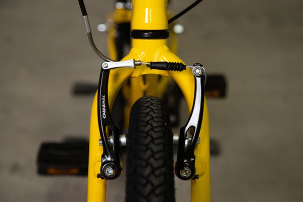 FLiZZi 20 RIEMEN Kindervelo  gelb  20 ZOLL