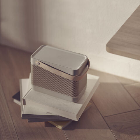 Koop Bang & Olufsen Beolit 20 Draadloze luidspreker met accu | 5 Jaar Garantie Grey Mist