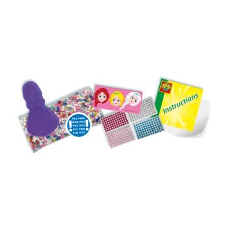 SES Creative Beedz Bügelperlen Diamant Prinzessinnen