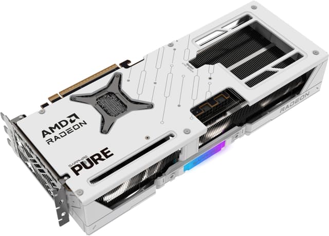 SAPPHIRE PURE AMD Radeon RX 9070 XT GAMING OC 16GB grafikkort