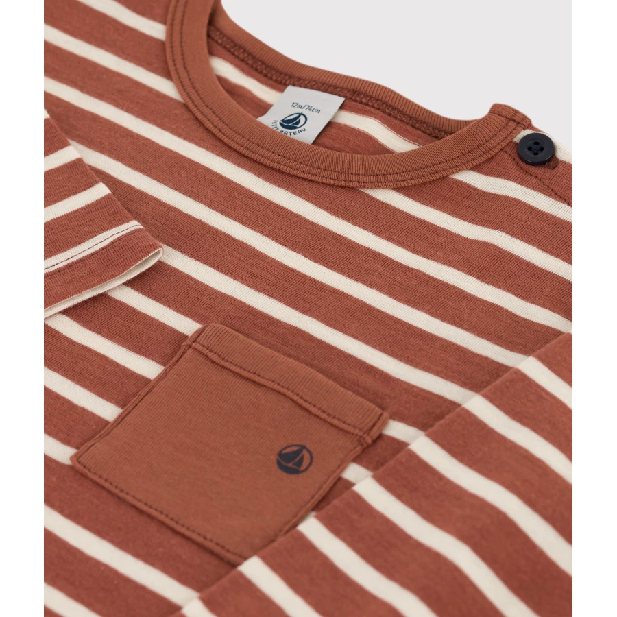 Petit Bateau Langarmshirt cina avalanche