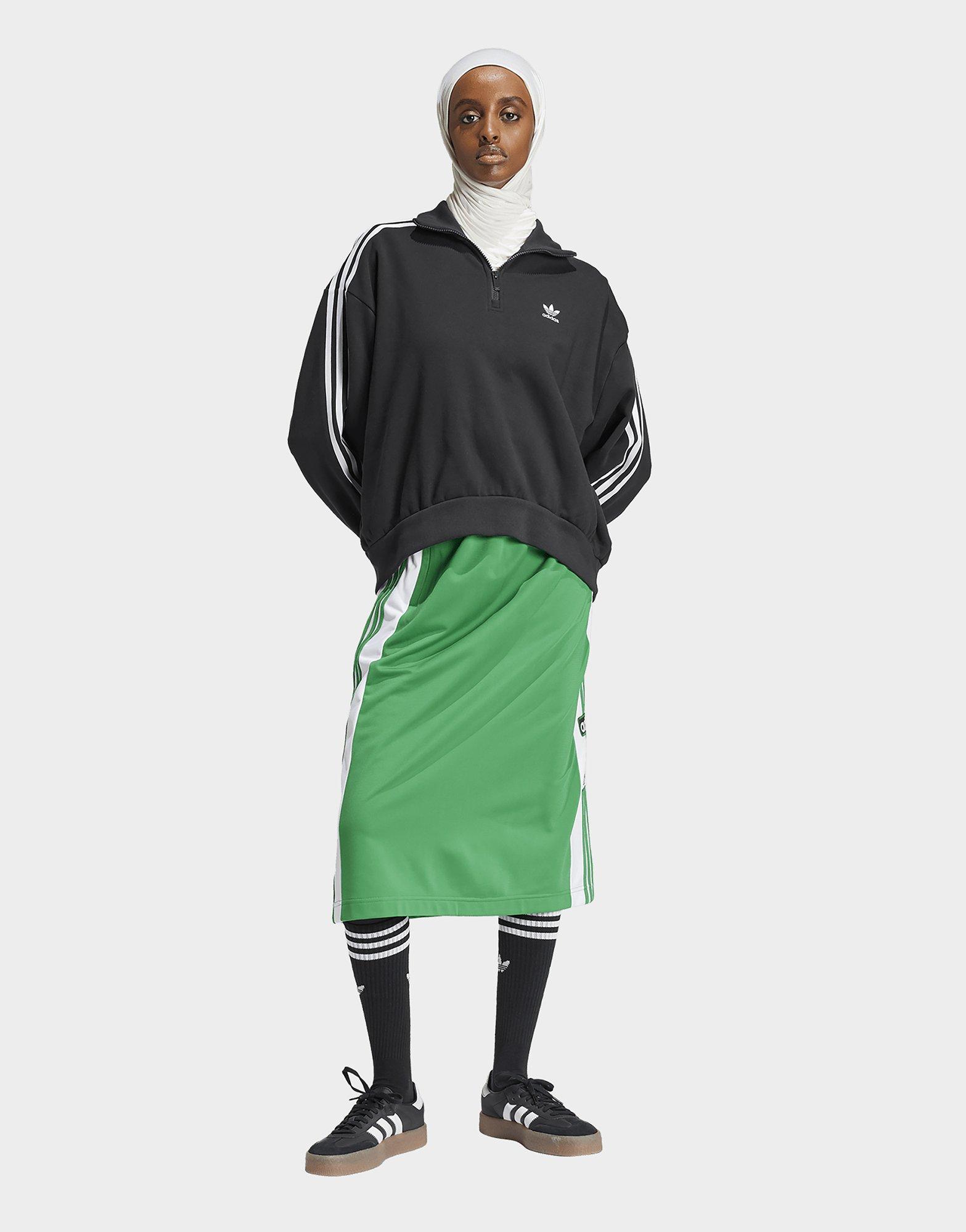 adidas Originals Adicolor 1/2 Zip Crew Sweatshirt