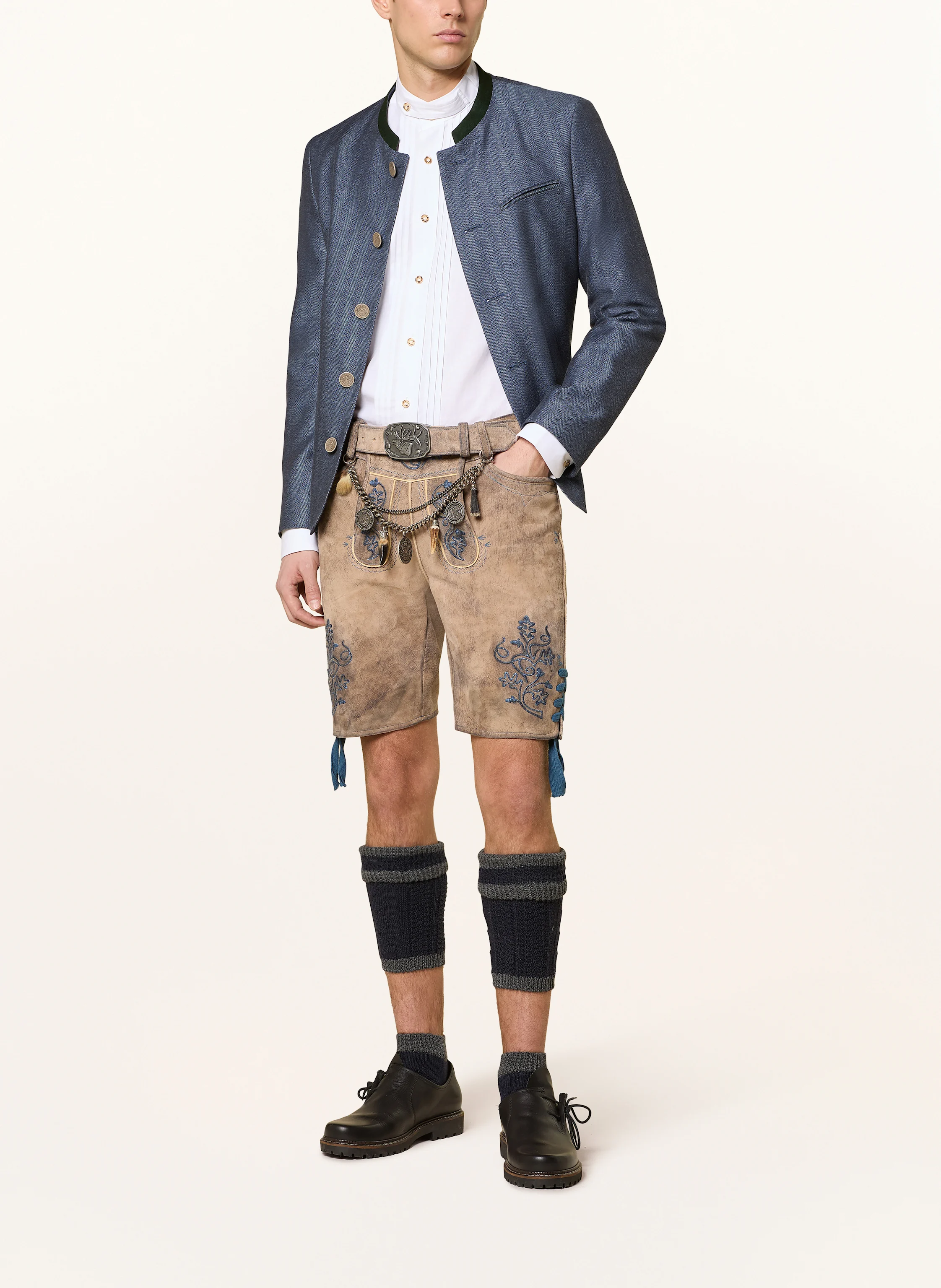 Spieth & Wensky Trachten-Lederhose FENDO