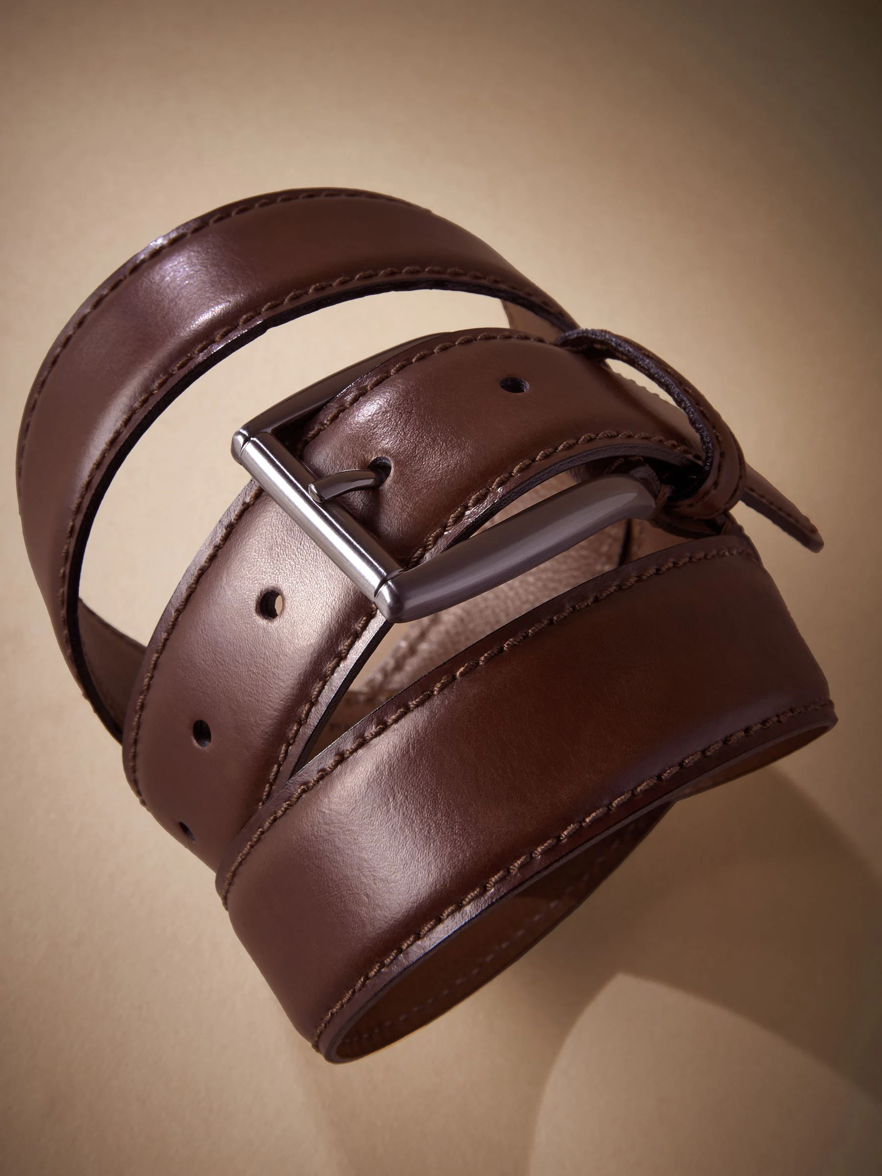 Bruin - Zakelijke Signature-riem
