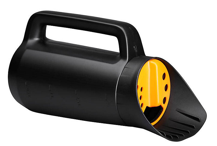 Epandeur solid Fiskars L. 16,5 cm noir