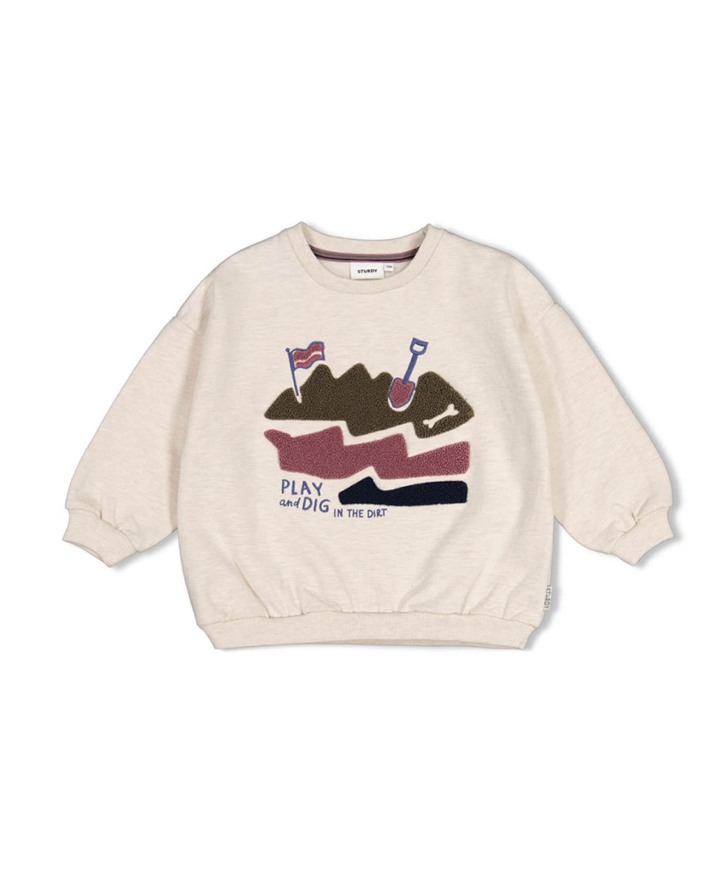 Sturdy Jongens sweater ecru