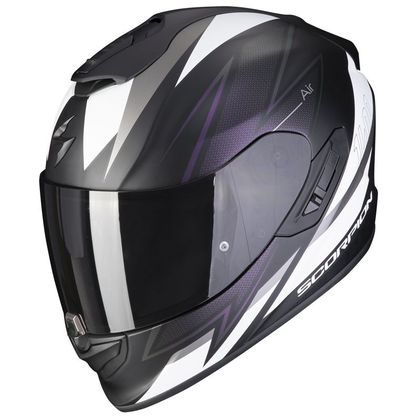 Casque Scorpion Exo EXO-1400 EVO AIR - THELIOS - Noir