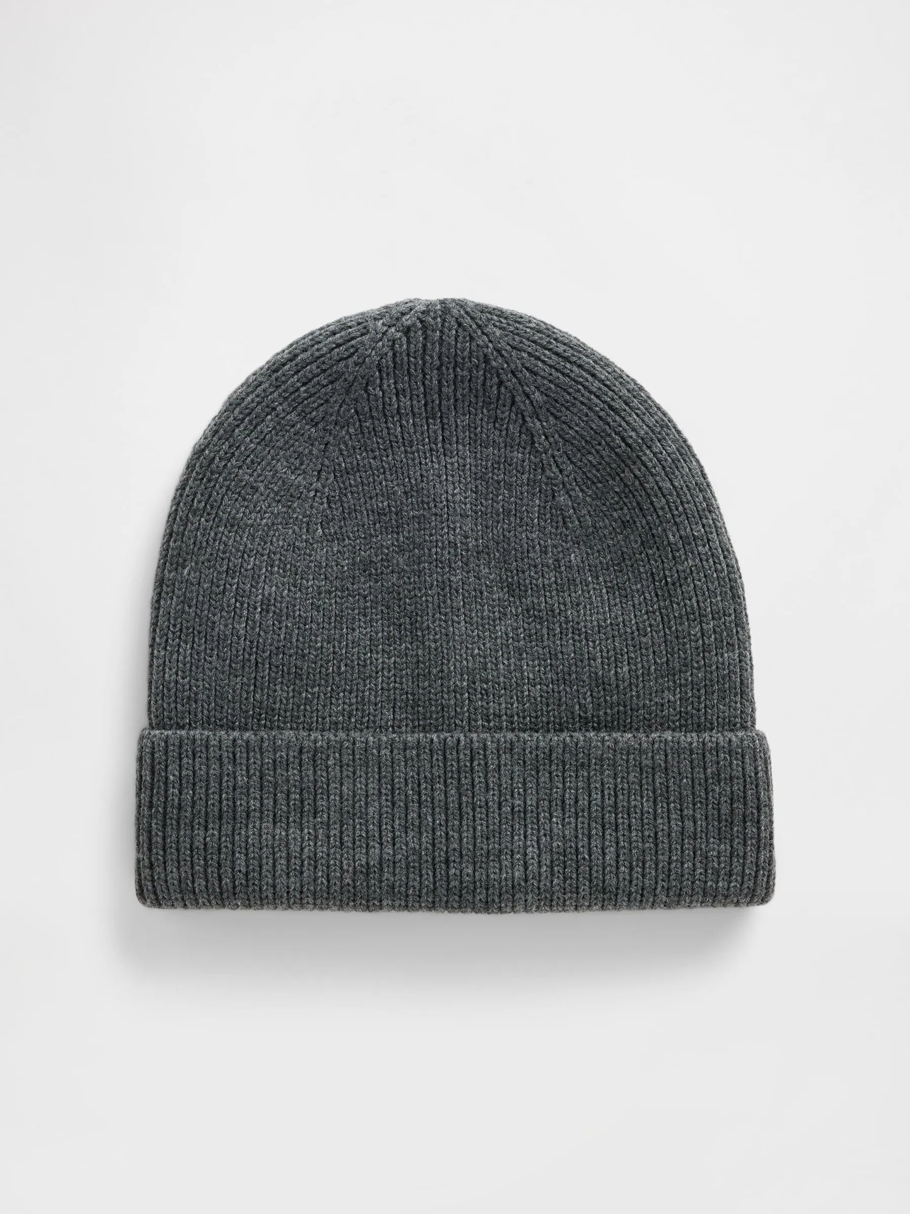 Grijs - Gap Cosy Ribbed Beanie